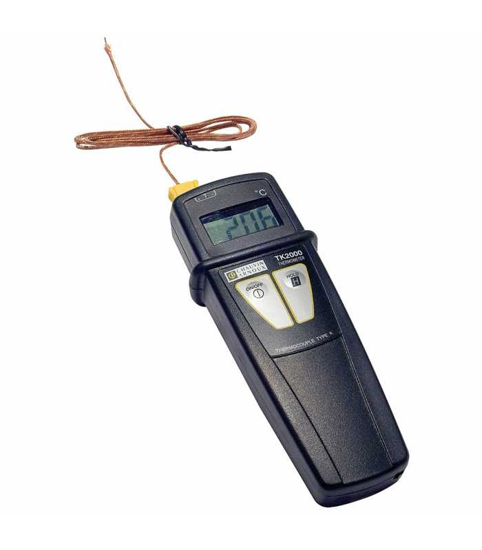 Chauvin Arnoux TK 2000 [P01653100] Thermometer Data Logger, -50 °C to 1000 °C Sensor Type K